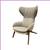 New Patrick Norguet For Cassina P22 Armchair 1 thumbnail