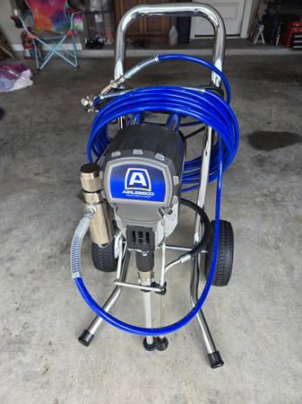 Paint sprayer Airlessco LP655 1