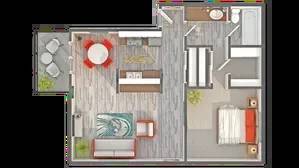 $2,580 / 1br - 800ft2 - On-Site Maintenance, Raised Panel Cabinetry- $500 Off Move in Special! (Thousand Oaks)63981242922627123