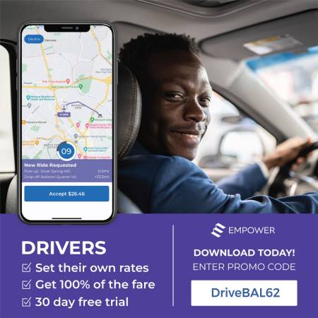 Get 100% of the Fare! - Drive for yourself using Empower 1