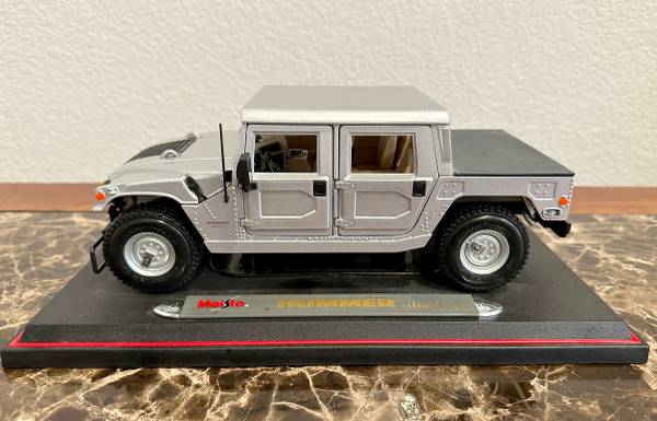 H1 Silver Hummer Hard Top “Limited Edition” ONLY 54 Made, 1