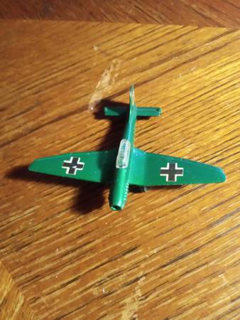 Classic Matchbox lesney airplanes & helicopter 3 air Force fighter jet 1