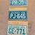 New motorcycle Colorado License Plates VARIOUS YEARS 1 thumbnail