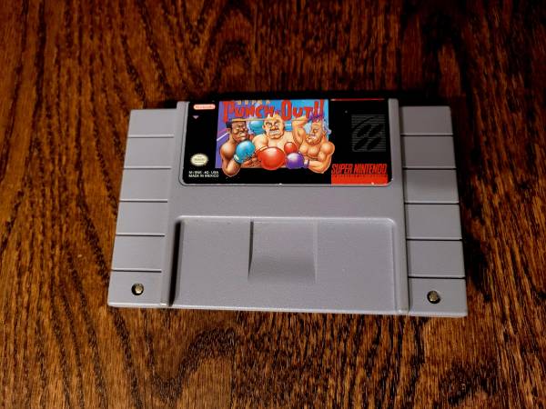 Super Nintendo Super Punch Out 1