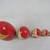 Kurt S. Adler 5 Piece Santa Claus Wooden Nesting Dolls 5 5/8" Tall 7 thumbnail