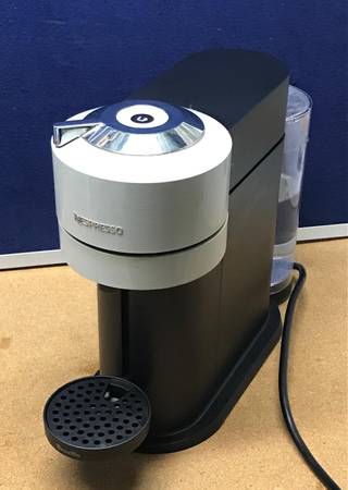 Nespresso Breville Vertuo Coffee Machine in Hazel White 1