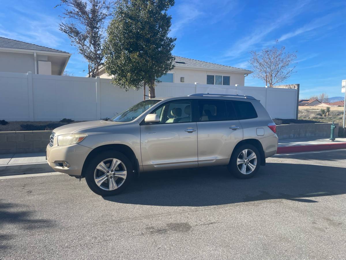 TOYOTA HIGHLANDER 2009 LIMITED