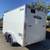 7x14 Tandem Axle 7K Enclosed Trailer 4 thumbnail