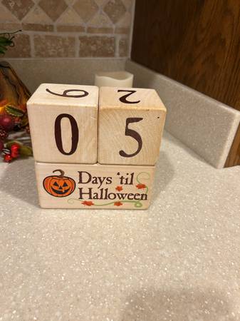 Countdown blocks/calendar 1