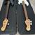 Fender MIM Precision Basses With Hardshell Case 2 thumbnail