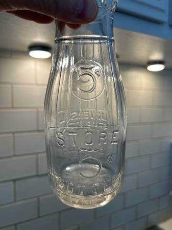 Vintage Milk Bottle 1