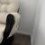 Move out sale for Windsor Glider and Ottoman Cushion Set, Black with B 6 thumbnail