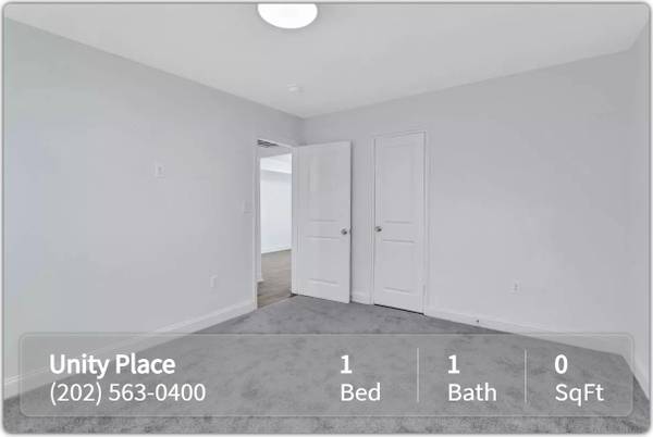 $1,390 / 1br - Un Nuevo Día, Un Nuevo Comienzo: ¡Tu Hogar Ideal te Espera! (Washington)63896039053187120