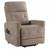 Bree Brown Microfiber Power Lift Recliner Chair 2 thumbnail