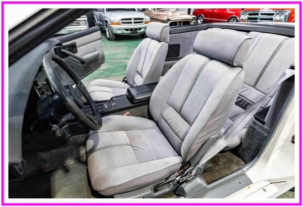 1988 Chevrolet Camaro Iroc Convertible / TPI 305 / 700R4 / AC / 65K Mi - $23,50063622447535875122