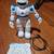 USED - Lezo Smart Technology Robot w/ Remote & Charger Cable 2 thumbnail