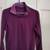 Lands' End plum colored women's fleece 1 thumbnail