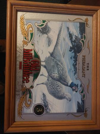 Old Milwaukee beer sign 1