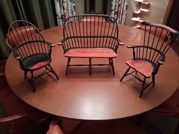 Miniature Decorative Chairs 1