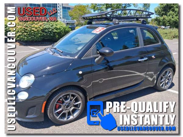【FIAT500】 2013 FIAT 500 for sale - Vancouver, WA - craigslist