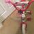 Girls Huffy Seastar 12” Toddler Bike and BELL Helmet.   Reduced 3 thumbnail