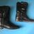 Justin Cowboy Boots size 6.5 (Black, Red & Blue pairs) 1 thumbnail