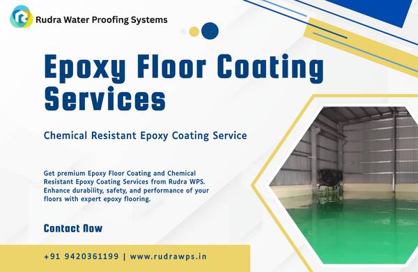 Durable Epoxy Floor Coating Services | Chemical Resistant Epoxy Floori 1
