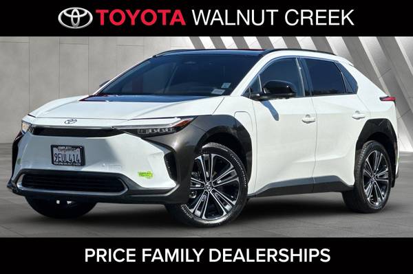 2023 Toyota bZ4X Limited - $24,990 (ToyotaWalnutCreek.com, CA)63622753311107121