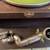 antique Outing Portable Suitcase Phonograph Record Player 78 RPM WORKS 7 thumbnail