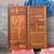 Unique Solid Panel Mahogany Carved Doors 4 thumbnail