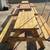 🔥Handcrafted Picnic tables for sale🔥 3 thumbnail