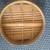 Vintage Decorative Bamboo "Steamer" Baskets, set of two 5 thumbnail
