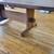 Handcrafted Walnut Dining Table set 12 thumbnail