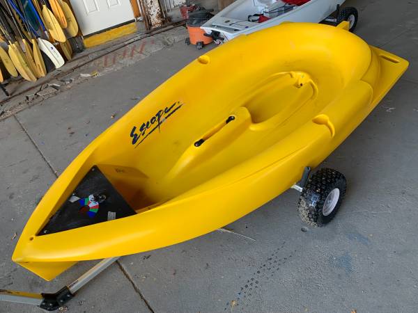 Escape Solsa Sailboat Hull - Never Used 1