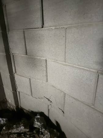 Block wall repair 1