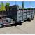 7 x 16 Low Pro Dump Trailer 14K with 48" Sides 10 thumbnail
