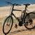 Trek - mountain bike; retrofitted for 6’ tall rider 2 thumbnail