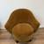 Crate & Barrel Sensorio Swoop Arm Velvet Accent Chair 8 thumbnail