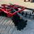 NEW 6 1/2' HEAVY DUTY DISK HARROW 5 thumbnail