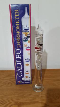 Galileo Thermometer 1
