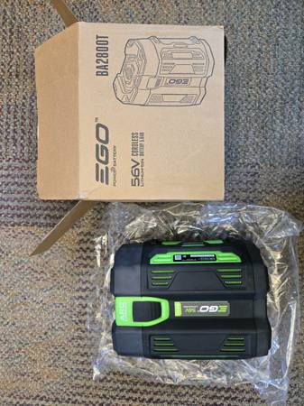 EGO 5ah Battery NIB 1