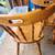 ANTIQUE FARM TABLE WITH VARIBLE LENGTH END LEAFS 11 thumbnail