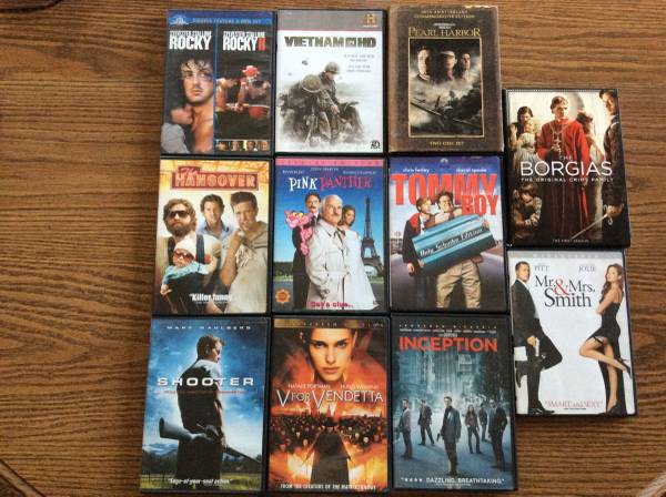 DVD Movies, Some Multi Disc Sets 1