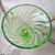 Vintage Bright Federal Green Uranium Depression Sherbet Diana Swirl 5 thumbnail