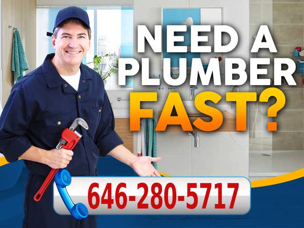 🔧NEED A PLUMBER?🔧 | 💥FREE ESTIMATES💥 |  646-280-5717 1