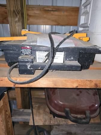 Tile cutter 1