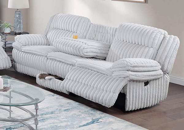 New corduroy recliner couch / free delivery 1