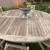 Huge Outdoor Teak Table & Chairs 2 thumbnail