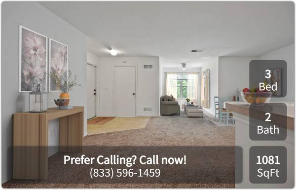 $1,419 / 3br - 1081ft2 - The bus line’s nearby at Willow Creek Apartments! Great for commuters (Mount Juliet)63680193720707120