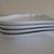 4 New Crate & Barrel White Porcelain Gingko Leaf Plates 4 thumbnail